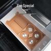 Silicone Storage Mat for Zeekr 9x Car Refrigerator Accessories