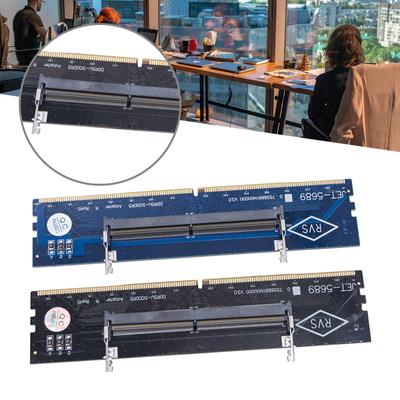 מתאם DDR5 מחשב נייד בודק זיכרון DDR5 ממיר UDIMM ל-SO DDR5 זיכרון DDR5 למחשב נייד SO-DIMM ל-UDIMM למחשב שולחני ל-SO DDR5