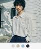 MINAV Fresh Linen Basic Shirt [4 Colors]