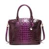 Portable Crossbody Retro Women's Bag Multicolor Crocodile Brahman