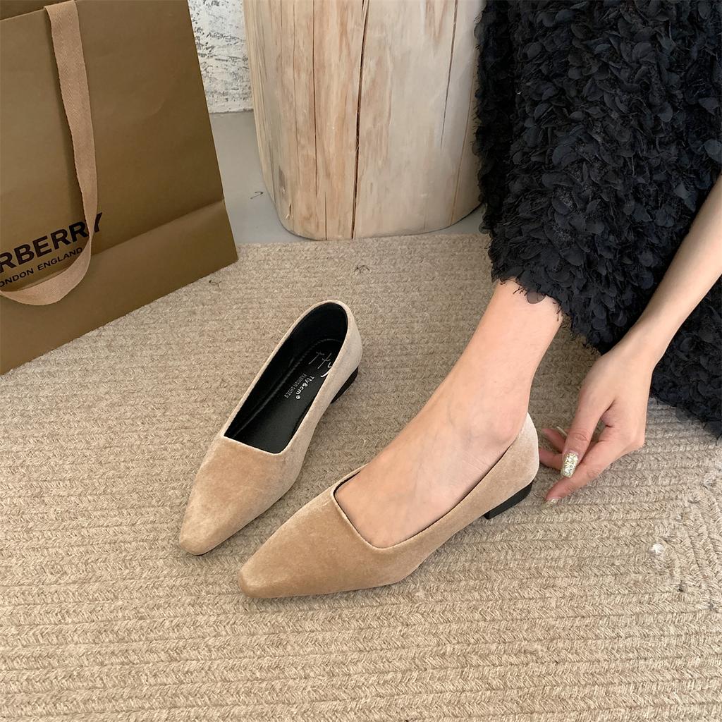 Móda Bailamos Značkový Design Balerínky Dámské S plochým Podpatkem Baletní Špička Nazouvací Boty Balerína Ležérní Mokasíny Mujer Měkké Řidičské Boty