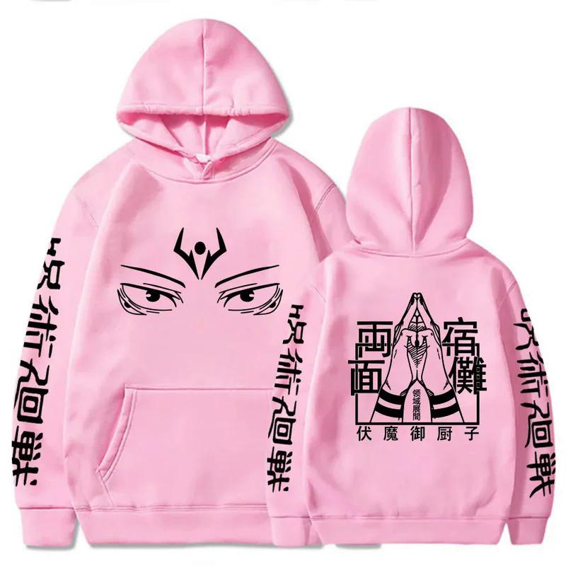 Hot Anime Jujutsu Kaisen Ryomen Sukuna Hoodies