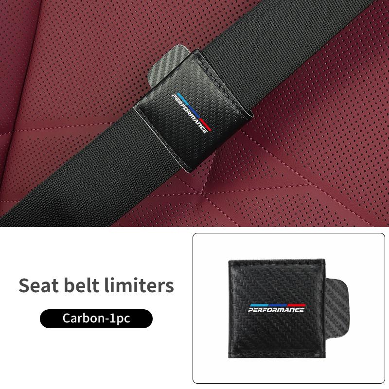 

2025 Hot Car Seatbelt Clips Safety Belt Limiter Buckle Stopper Holder For BMW X3 X5 M5 M3 E46 E90 E60 F10 E39 F30 E36 G30 E87 E7
