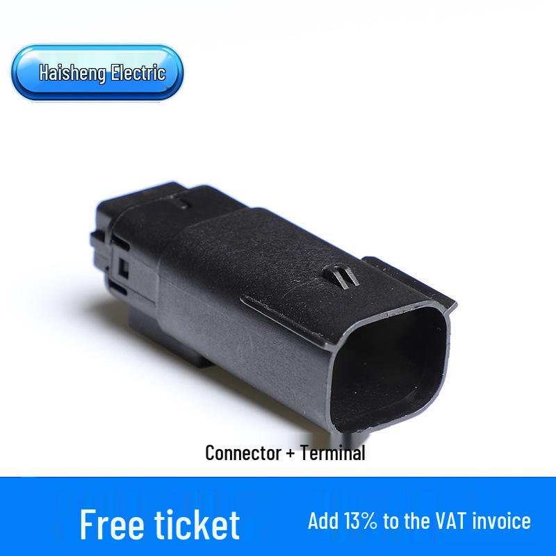 8-Pin Automotive Male/Female Connector Plug (33472-4801, 33482-4801, 33482-0801)