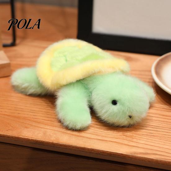 Fluffy Magnetic Car Decor Plush Toy, Cute Stuffed Animal Fridge Magnet, Strong Magnet Durable Stitched for Dashboard, Side Mirror, Refrigerator,