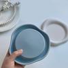 Textured Drink Pad Heatproof Table Protectors Kitchen Accessory Heat Resistant Easy Cleaning Cup Mat