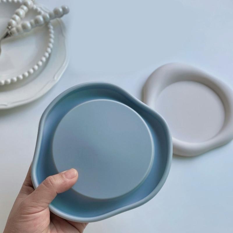 Textured Drink Pad Heatproof Table Protectors Kitchen Accessory Heat Resistant Easy Cleaning Cup Mat