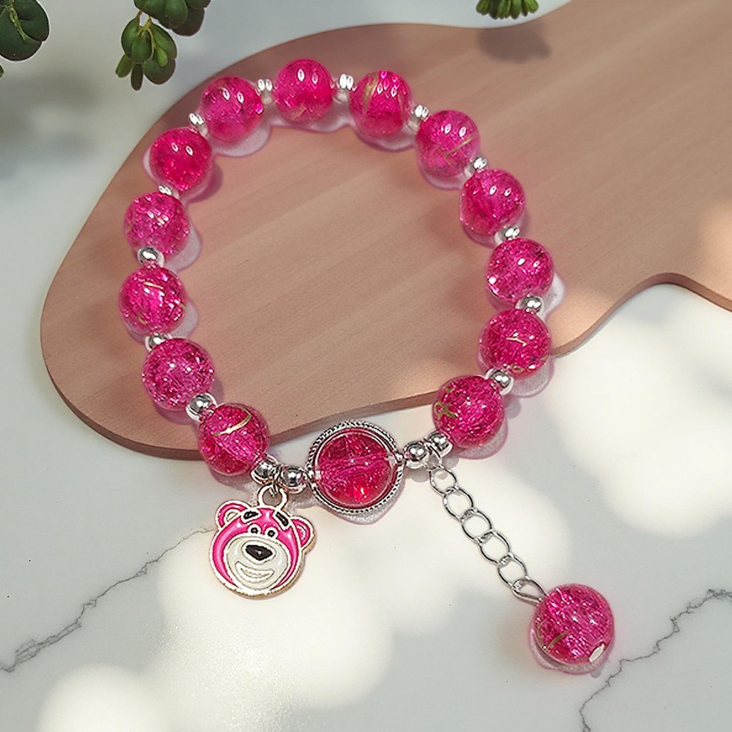 Exquisite Handmade Starfish Mermaid Beaded Bracelet - Perfect Birthday or New Year Gift for Best Friend