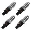 4Pcs Diesel Fuel Injectors Replacement For Toyota For Hilux 2L 2.4 23600-59035 2360059035 Car Fuel Injector