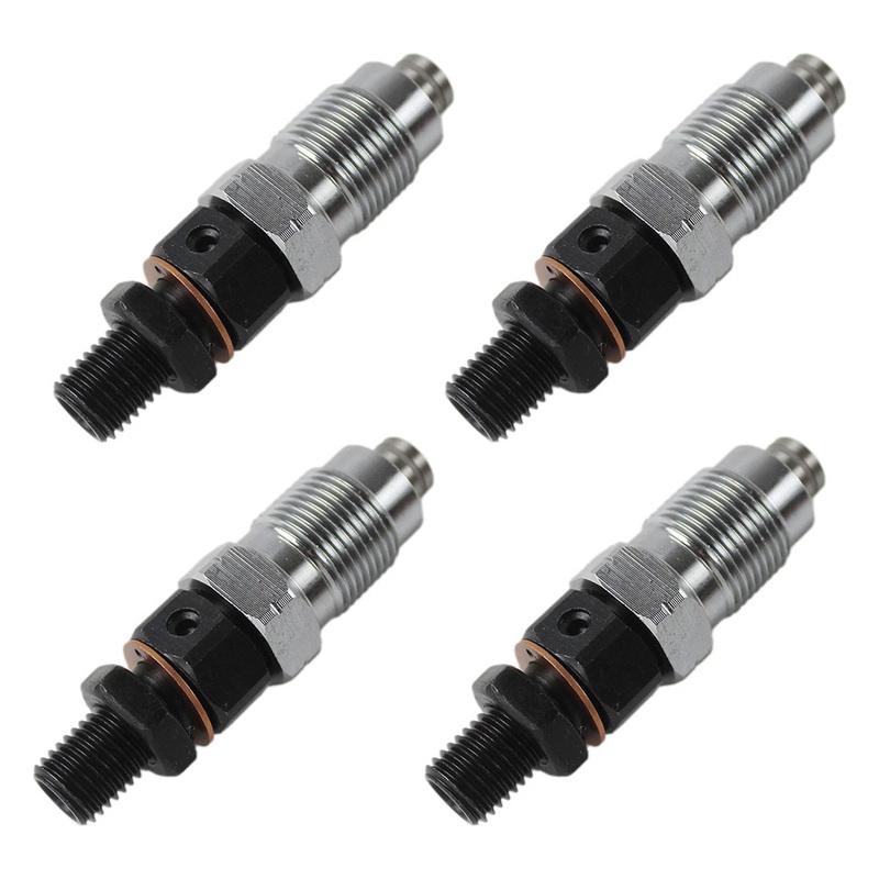 4Pcs Diesel Fuel Injectors Replacement For Toyota For Hilux 2L 2.4 23600-59035 2360059035 Car Fuel Injector