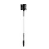 Ran Cai Dual-Use Eyelash & Eyebrow Brush with Wooden Handle - Portable Hot-Selling Makeup Tool