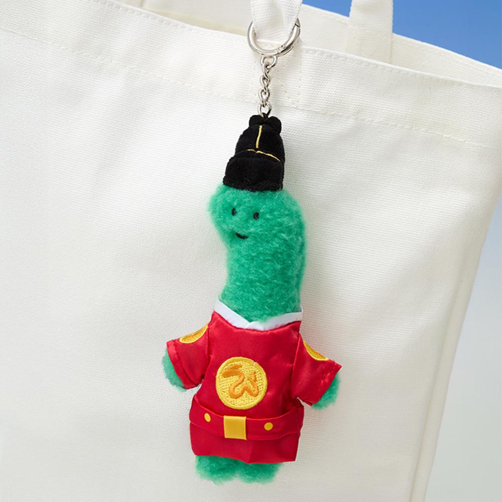 Joguman Brachio Korean Edition Plush Keyring - LINE FRIENDS Official