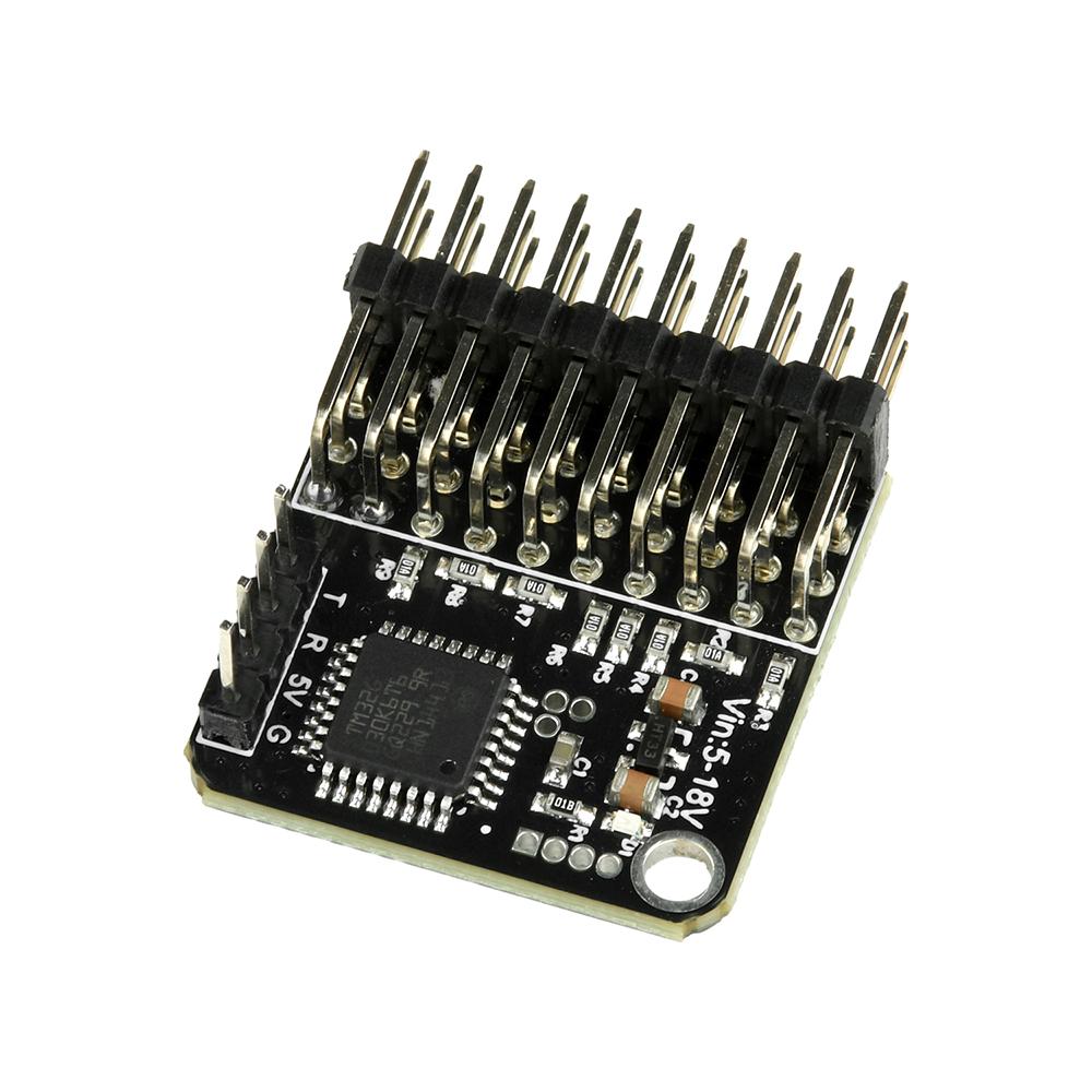 8 Channel Signal Converter PWM Conversion Module Suitable For FPV Unmanned Aerial Vehicle Receiver DC 5-18V