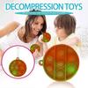 Children Adult Push Bubble  Sensory Toy Key Ring Educational Toy