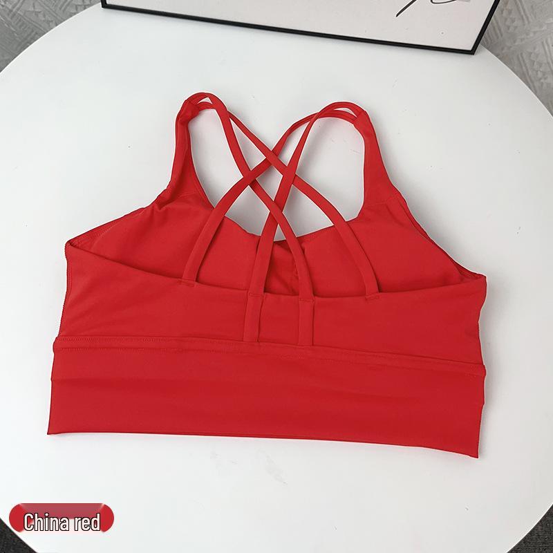 

Комплект для йоги из двух частей: Красивый спортивный бюстгальтер с открытой спиной и брюки с высокой талией для подтяжки бедер XL