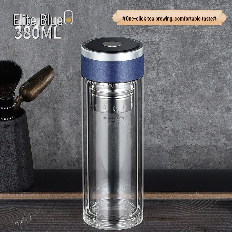 Shangqi Portable Glass Tea Infuser Bottle