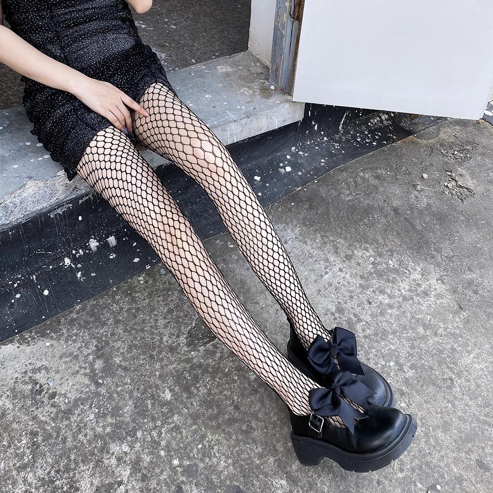 Sexy Slim Fishnet Stockings - Large Mesh Anti-Snag Hollow Design