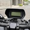 Motorcycle Instrument Visor Cover Rigid Speedometer Glare Guard Black