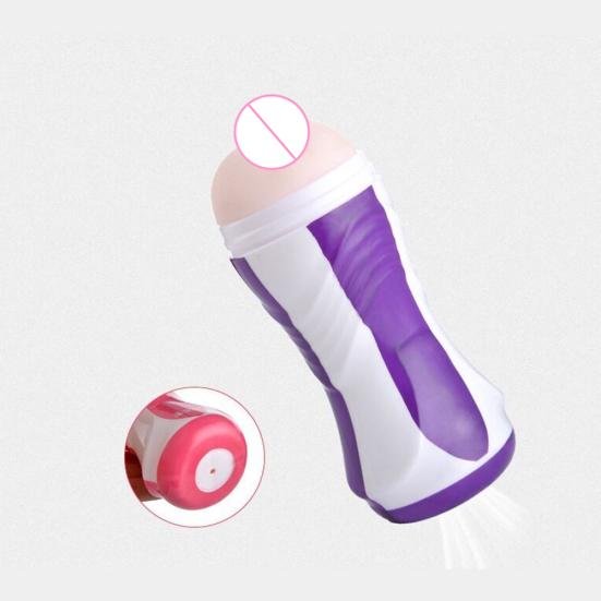 Künstliche Vagina Masturbator Künstliche Pussy Cup Silikon Sex Spielzeug Männer Geschenk