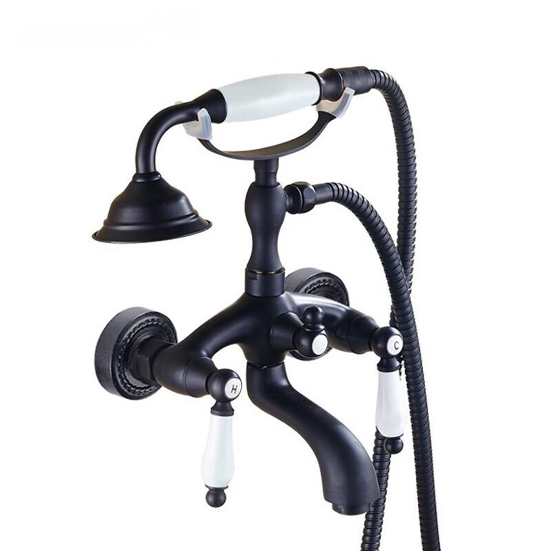 TLXT Wall-Mounted Bathtub Faucet