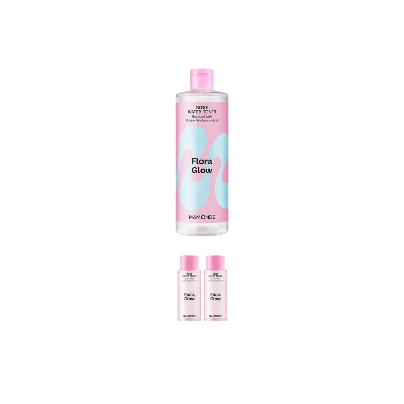 Flora Glow Rose Water Toner 500ml