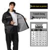 Full Body Stormproof Raincoat & Pants Set for Outdoor Cycling, Men's & Women's Split-Style Fishing Suit & Poncho