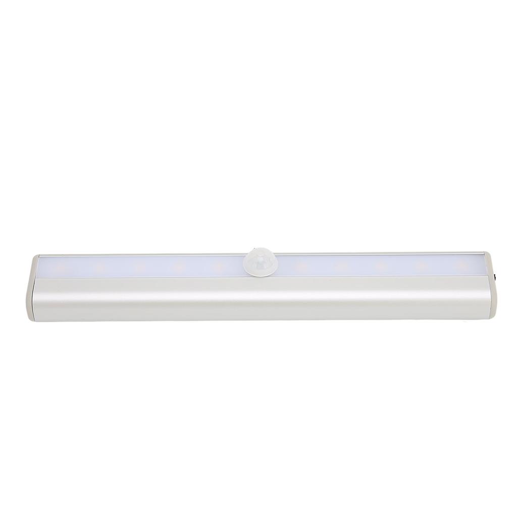 Motion Sensor Light Warm Light 10 LEDs Rechargeable Induction Night Light for Elderly Pregnant Women