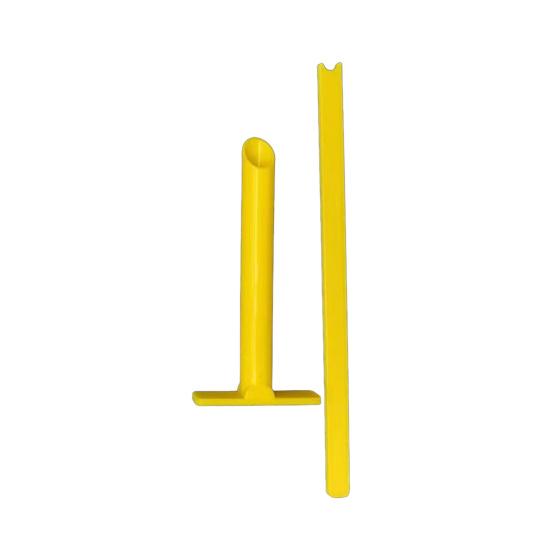 

1 Набір Інструмент для наповнення ляльок бавовною DIY Рукоділля Плюшева іграшка Інструмент для набивання бавовною Портативний Аксесуар для наповнення ляльок Любителі рукоділля Подарунок жовтий