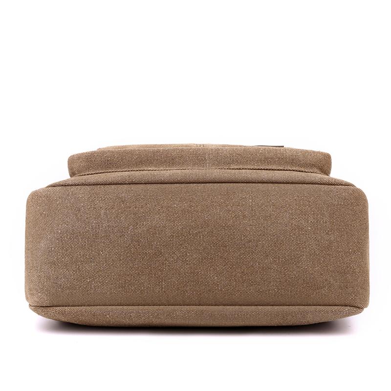 Canvas Bag Women's Commuter Shoulder Crossbody Bag Large Capacity Middle-aged And Elderly Mother's Bag Travel Bag