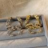 1 Pcs 925 Sterling Silver No-piecing Zircon Dragon Clip Earring For Women Girl Ear Cuff Jewelry Brincos Bijoux Femme