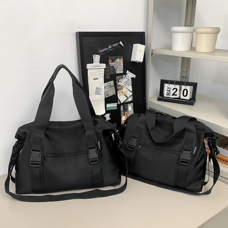 1pcs Large Capacity Outdoor Travel Casual Shoulder Bag Daily Commute Lightweight Crossbody Bag Versatile Nylon Tote