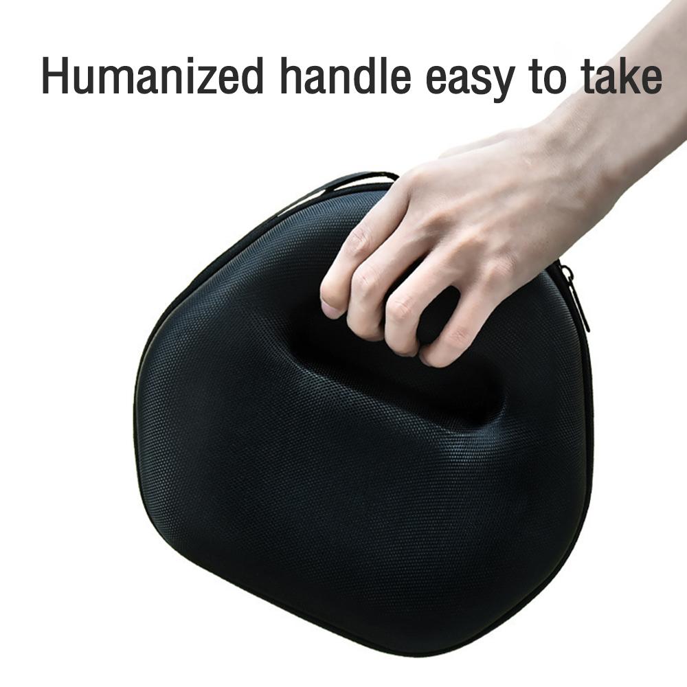 1 Pezzo Organizzatore Cuffie Bluetooth EVA Rigido Portatile Cuffie Wireless Antiurto Custodia Protettiva Borsa Portaoggetti