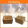 Harry Potter And The Sorcerers Stone Wooden Music Box With Carving For Gift Giving Special Characters Included