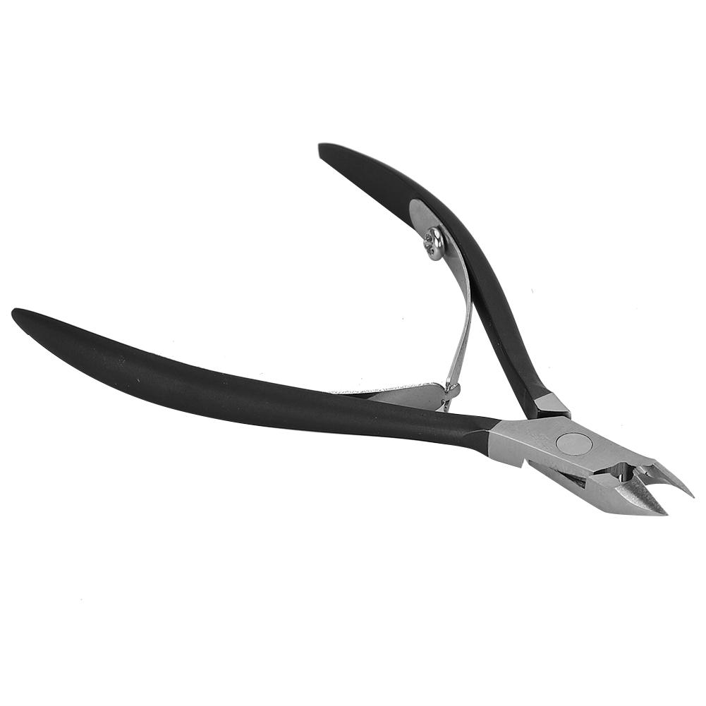 

Ножницы из нержавеющей стали для удаления омертвевшей кожи с ногтей Мозоли Удалитель заусенцев Триммер для ногтей Кусачки Маникюр чёрный