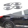 Car Cover Detector Trim For Hyundai IX45 SantaFe 2013 2014 2015 2016 2017 2018 Door Bowl Stick Lamp Frame Armrest Handrail Hoods