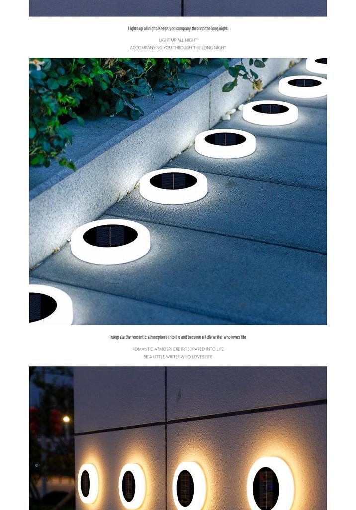 Dual-Use Solar Garden and Yard Lights for Pathways and Landscapes