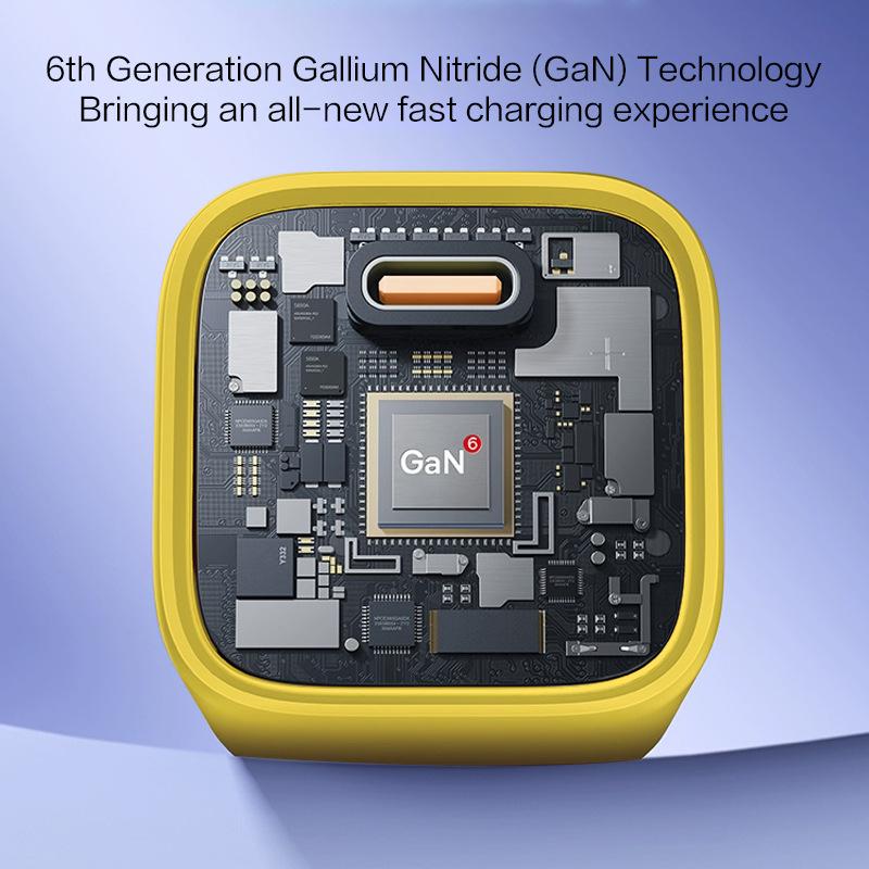 45W GaN Charger: CE/ROHS Certified Fast Charge with Full Protocol Support