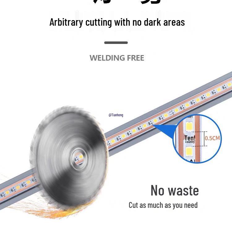 Solderless Human Body Induction Cabinet & Wardrobe Light Strip