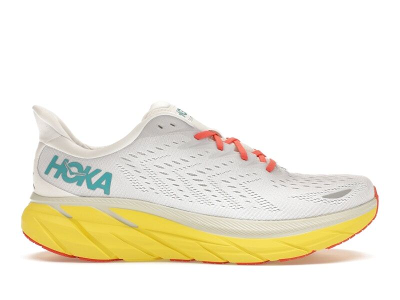 Hoka One One Clifton 8 Blanc De Blanc Illuminating - 1119393-BDBI 41