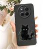 Case For Honor Magic 7 Lite Magic7 Lite 5G Phone Cases Cute Cartoon Painted Matte Silicone Soft Cover For Honor X9c Smart Fundas