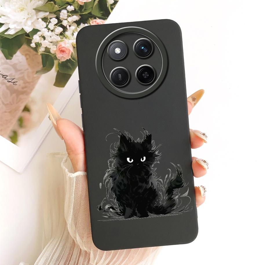 Case For Honor Magic 7 Lite Magic7 Lite 5G Phone Cases Cute Cartoon Painted Matte Silicone Soft Cover For Honor X9c Smart Fundas