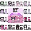 Kuromi Student Backpack Set With Pen Case And Shoulder Bag