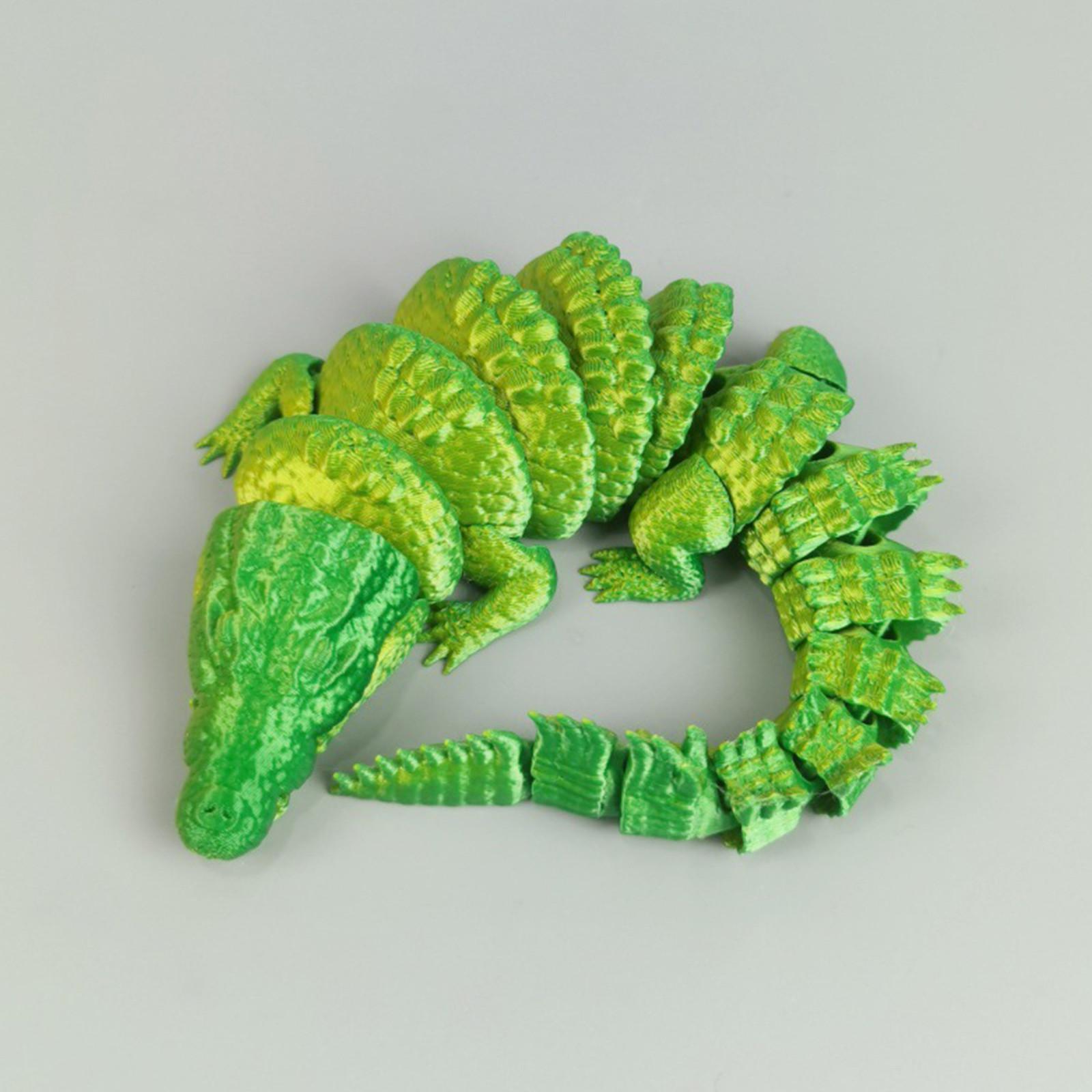 

3D-печатная подвижная игрушка, с подвижными суставами, 3D-печатная игрушка-украшение, снятие стресса, подвижная One Size