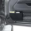 Front Door Pocket Storage Box For Jeep Wrangler JL For JT Gladiator 2018-2023 Organizer Container Stowing Tidying Accessories