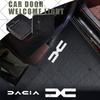 1/2 Stück Für Largus Duster Bigster Dokker Sandero Lodgy Jogger Logo Auto HD Projektor Lampe LED Auto Tür Willkommenslicht Zubehör