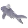 Shark Plush 27.5in Long Lifelike Appearance Vivid Colors Soft Washable Surface Stuffed Shark for