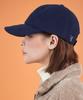 Bajal Soft Overfit Fleece Ball Cap Navy