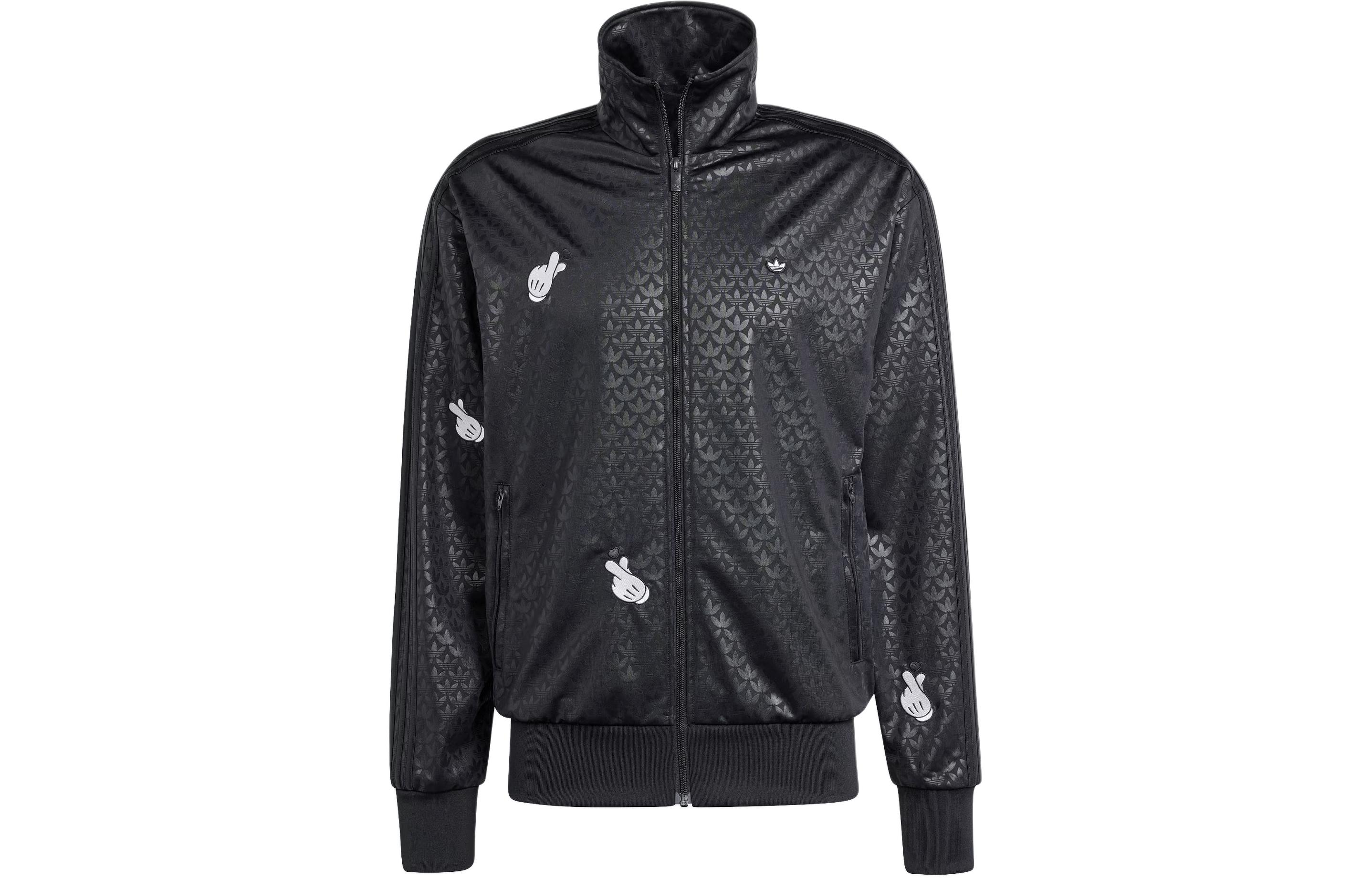 

Adidas Originals x MILAOSHU,LIANMINGKUAN Mickey Mouse Jackets & Coats Men s Black IY2264 XS