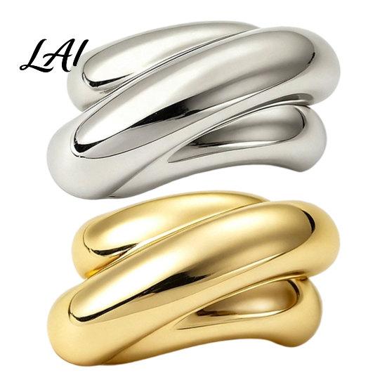 Bag Decoration for Men Arched Brooch Pin Minimalist Women, Golden Silver Alloy Lapel Clothing