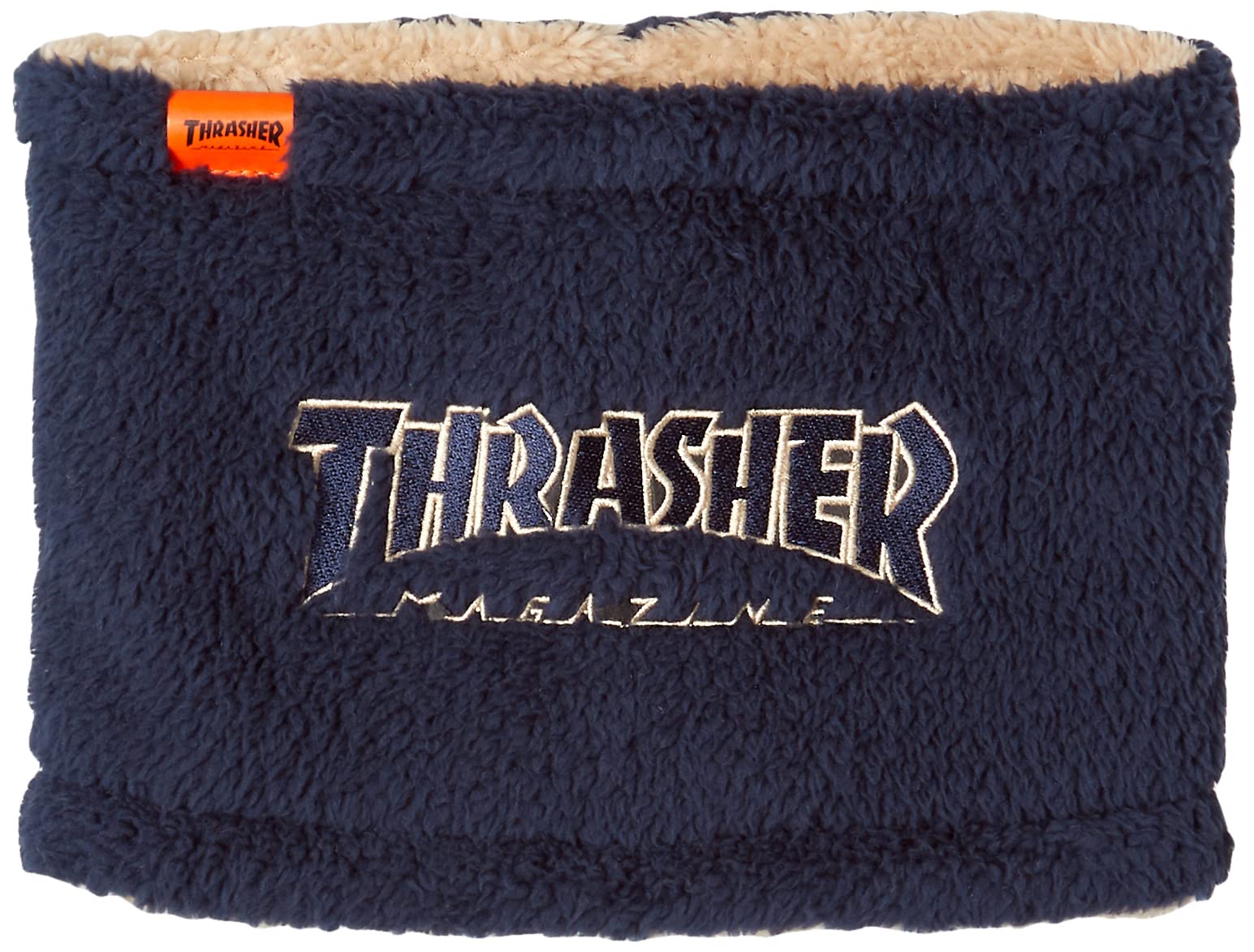 

Thrasher Reversible Warm Neck Warmer OUTLINE LOGO Cold Weather FR Kids (21TH-K80K / NECK) - Item, NVY/BGE